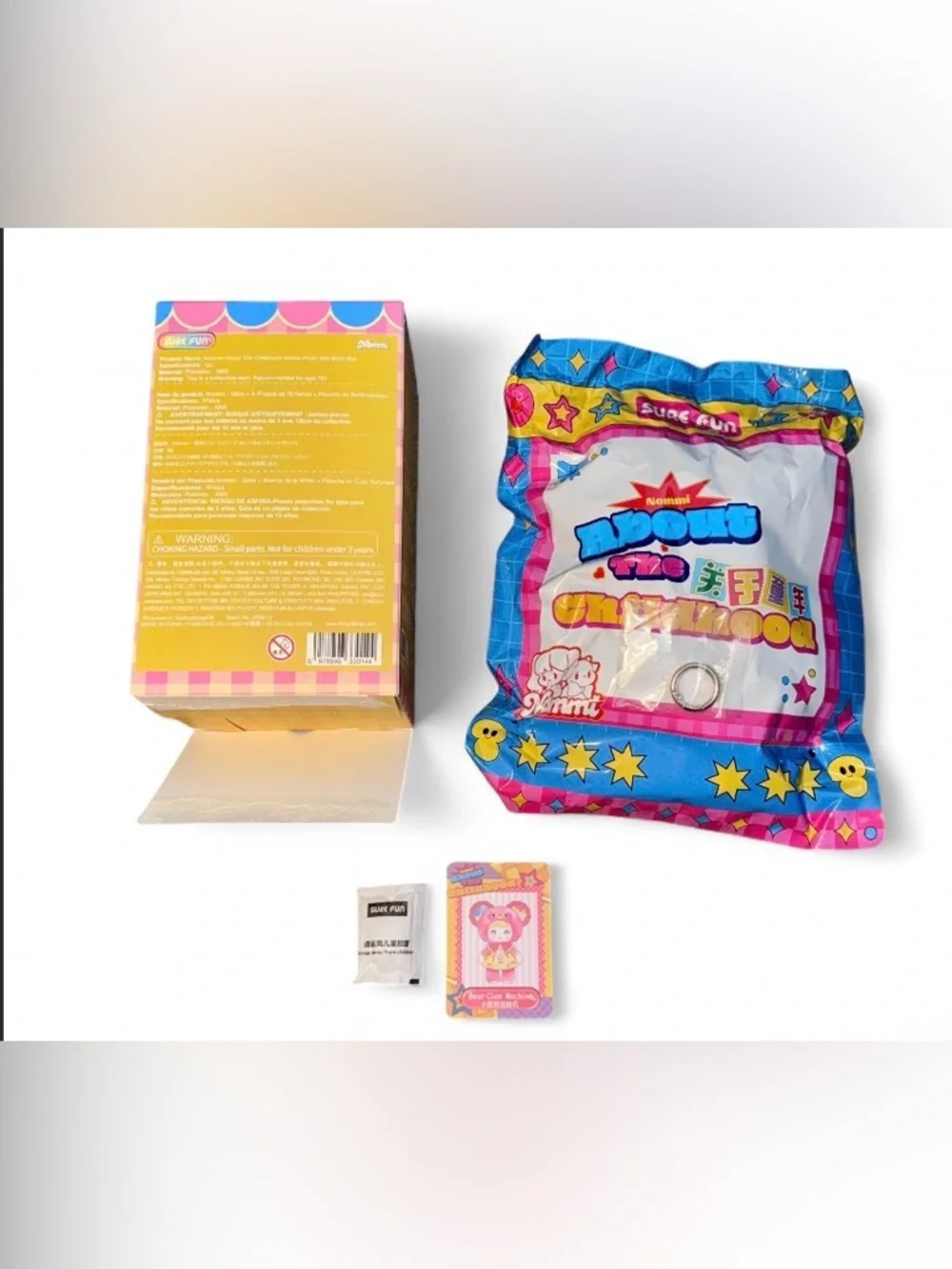 Nommi “About the Childhood” Series – BEAR CLAW MACHINE (Confirmed Figure) - Picture 3 of 5